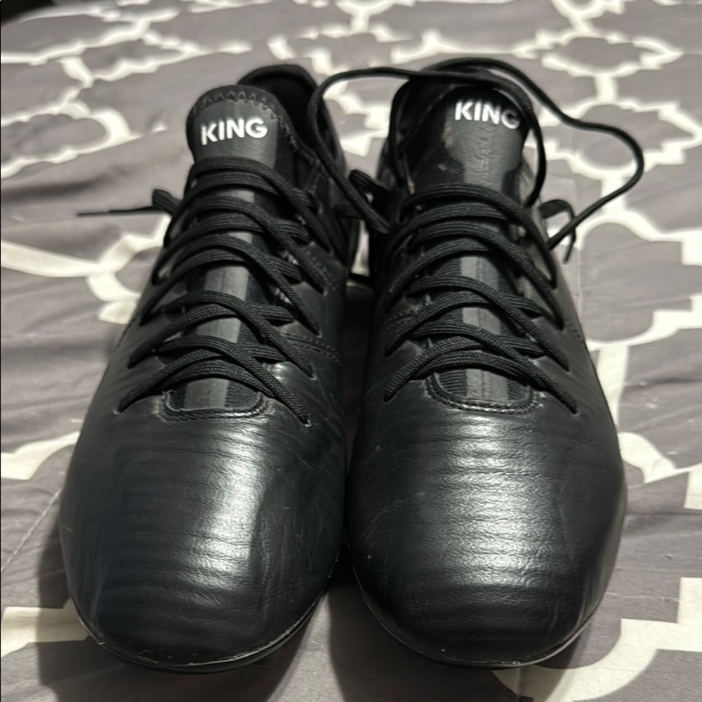 Puma King Black Athletic Shoes